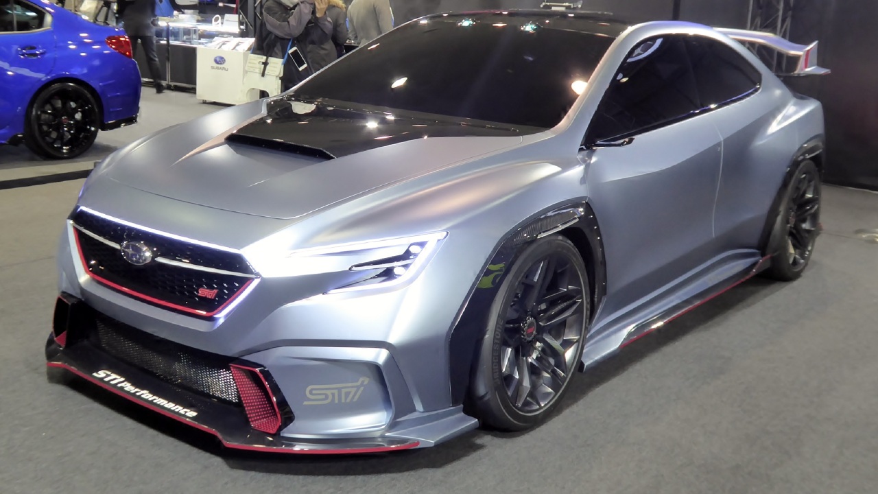 Subaru Viziv STI