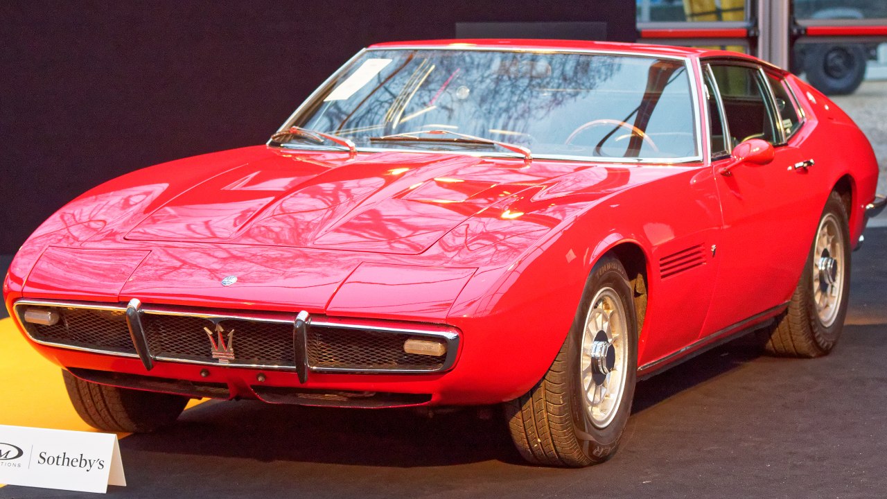 Maserati Ghibli (AM115)