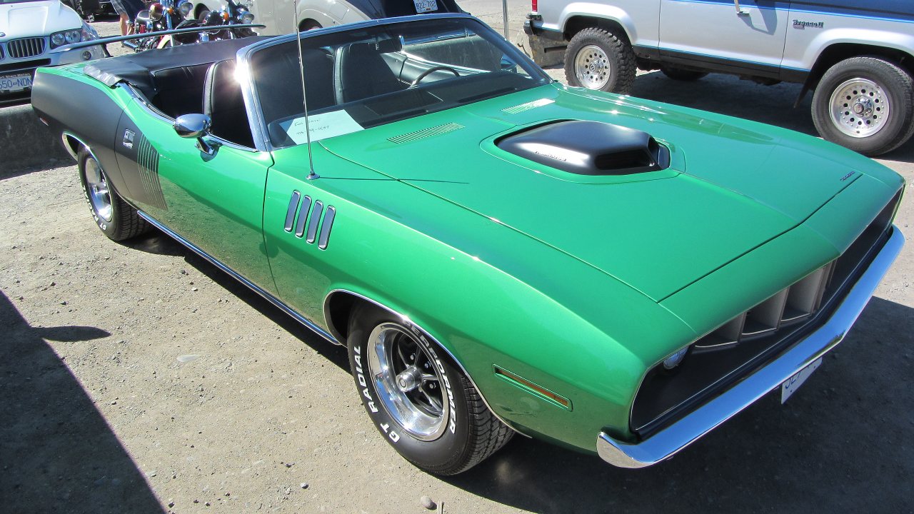 Plymouth Barracuda “Cuda”