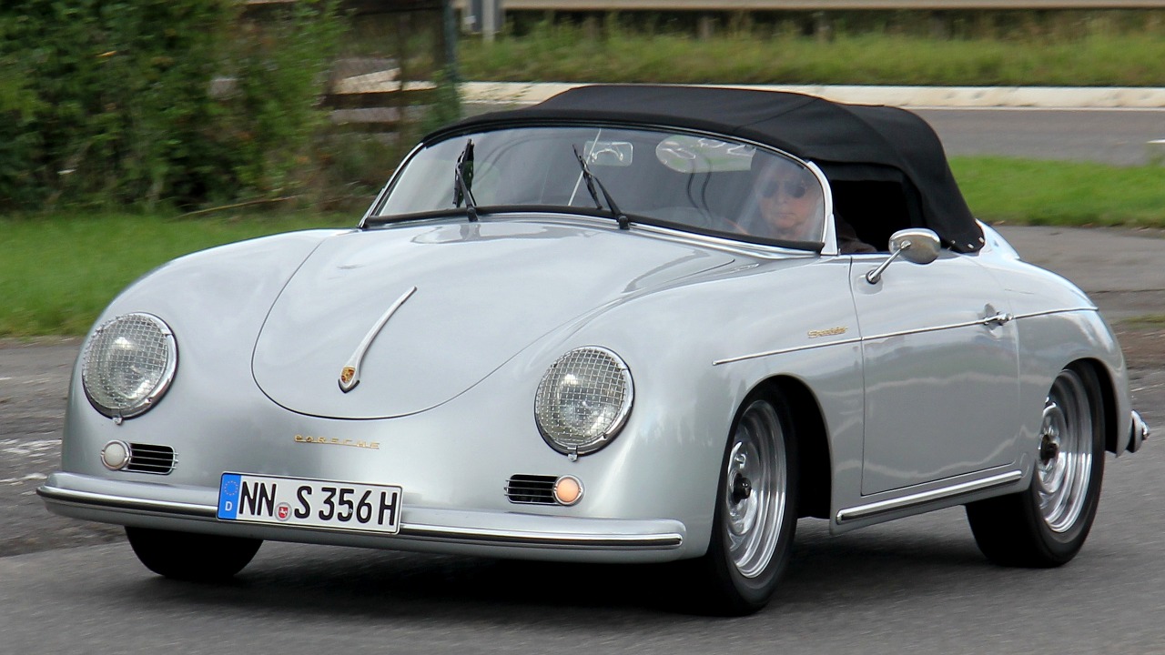 1955 Porsche 356 Speedster