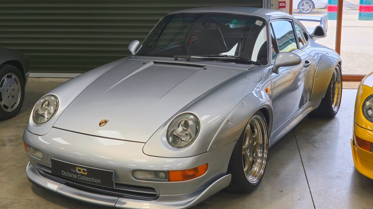 Porsche 993 Turbo