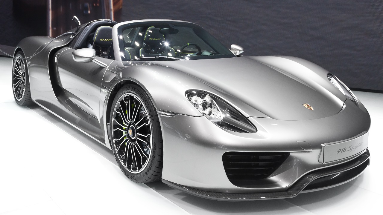 Porsche 918 Spyder