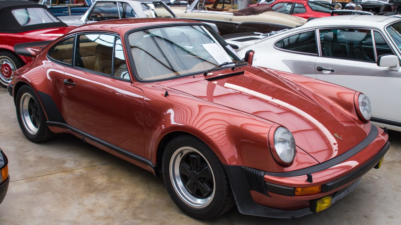 Porsche 930 Turbo 1975