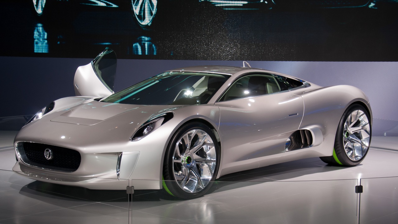 Jaguar C-X75
