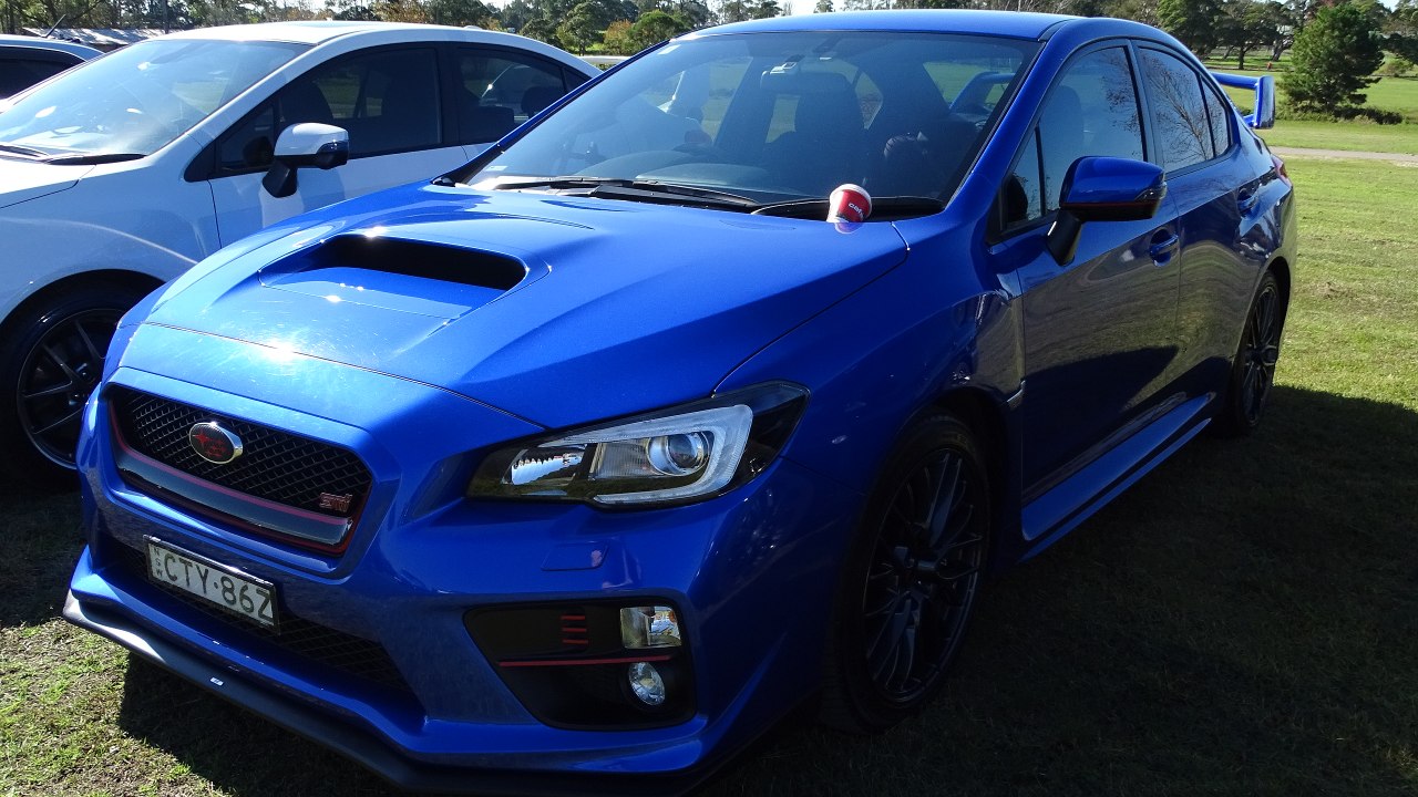 Subaru WRX STI