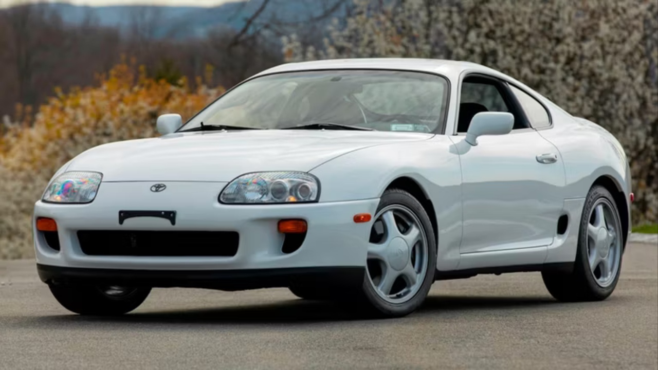 Toyota Supra Mk4
