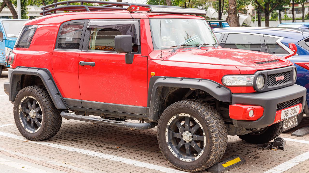Toyota FJ Cruiser