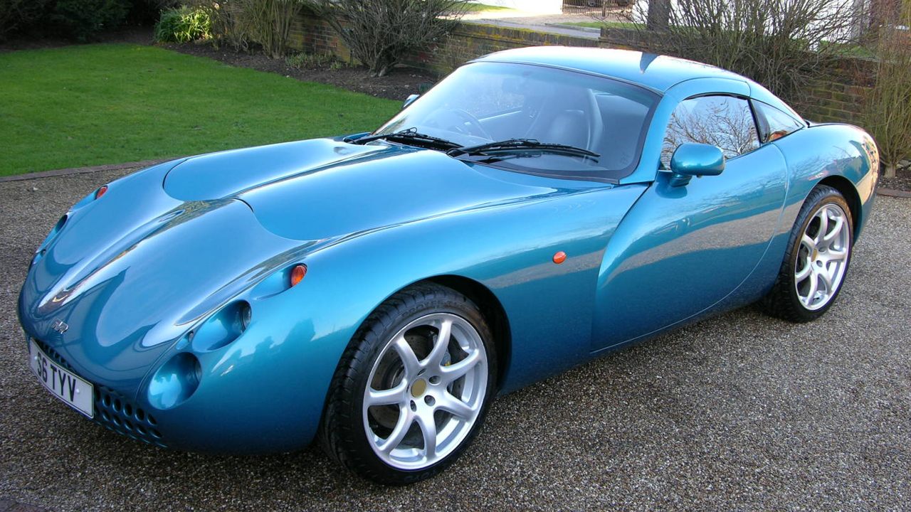 TVR Tuscan Speed Six