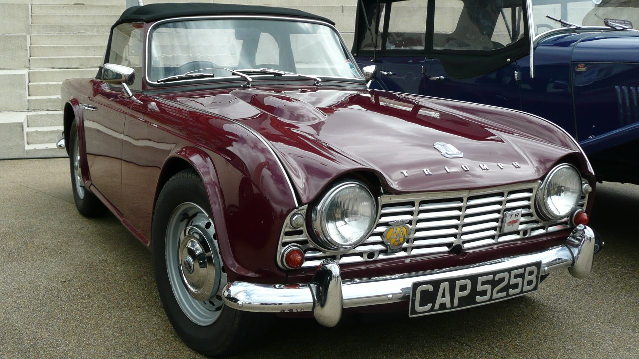 Triumph TR4