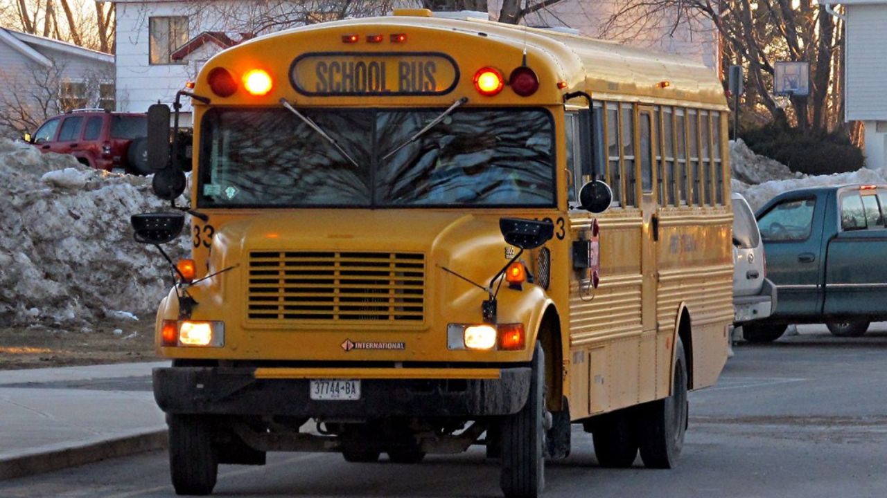 First Student ,school bus