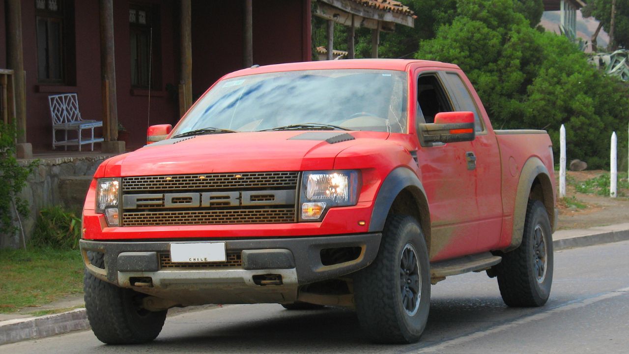 Ford F-150 SVT Raptor 2010