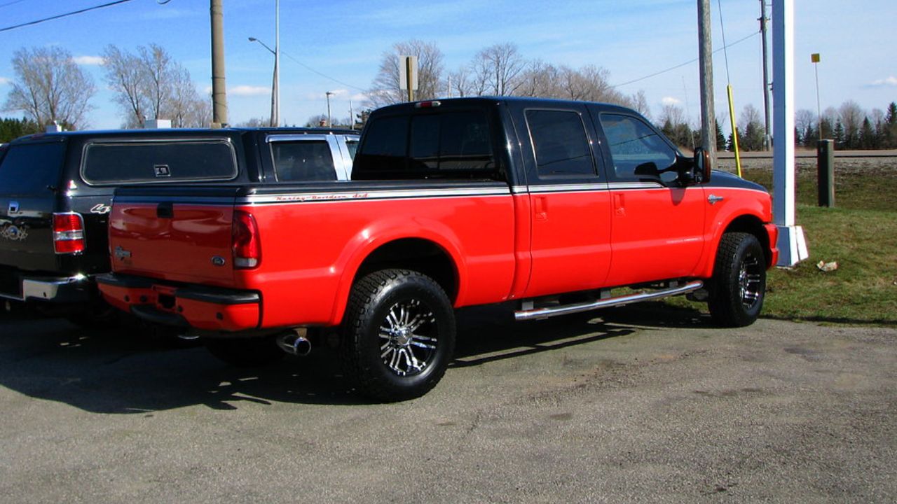 Ford F-250 - Harley Davidson Done Wrong