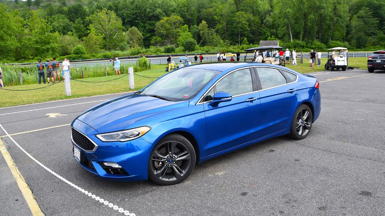 Ford Fusion Sport