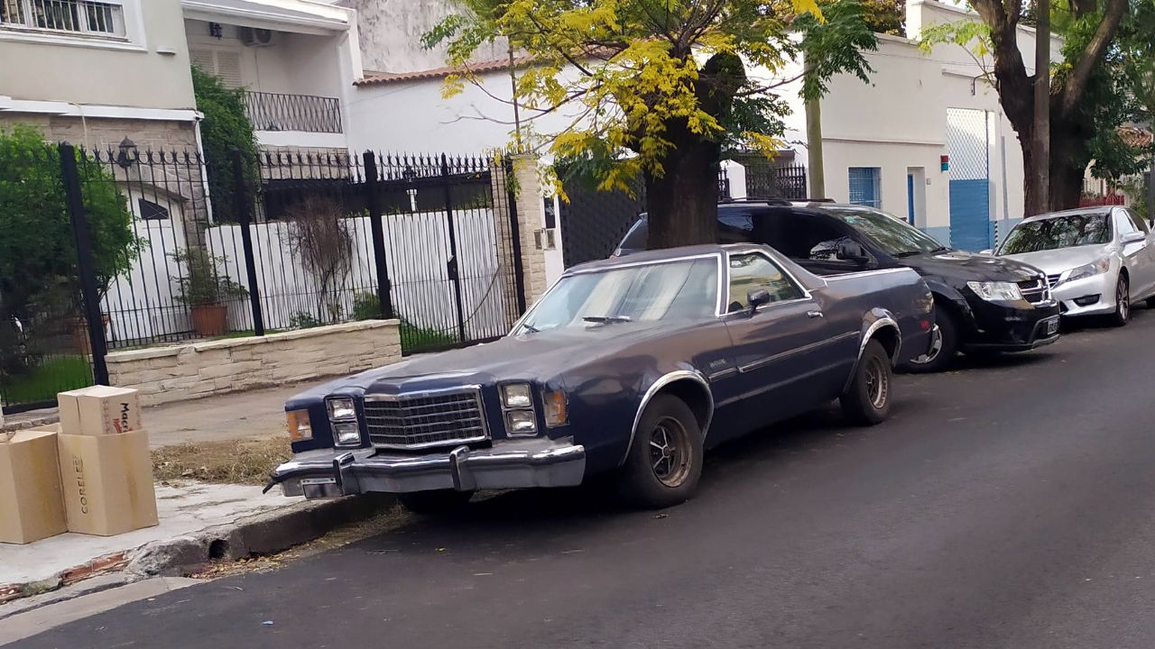 Ford LTD II) 1977-79