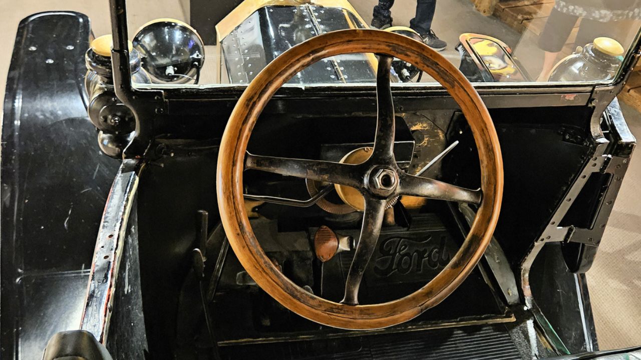 1915 Model T Touring