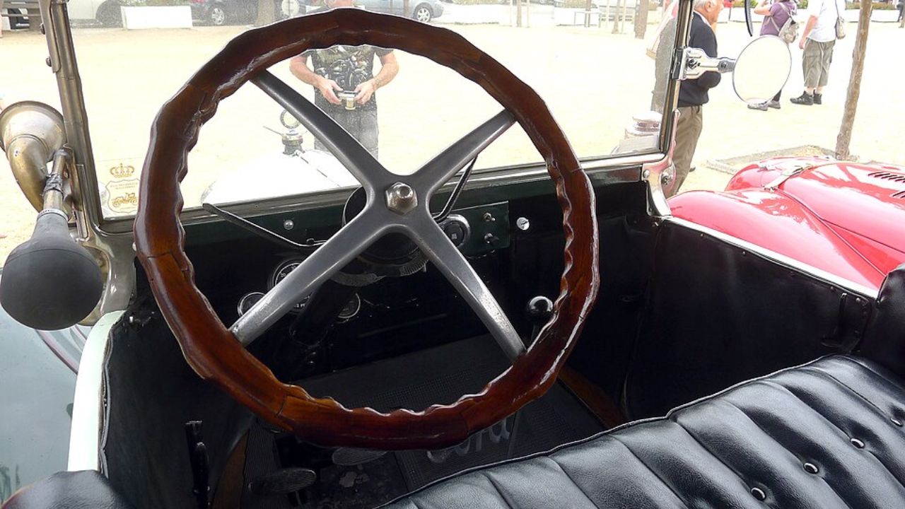 Ford Model T dashboards
