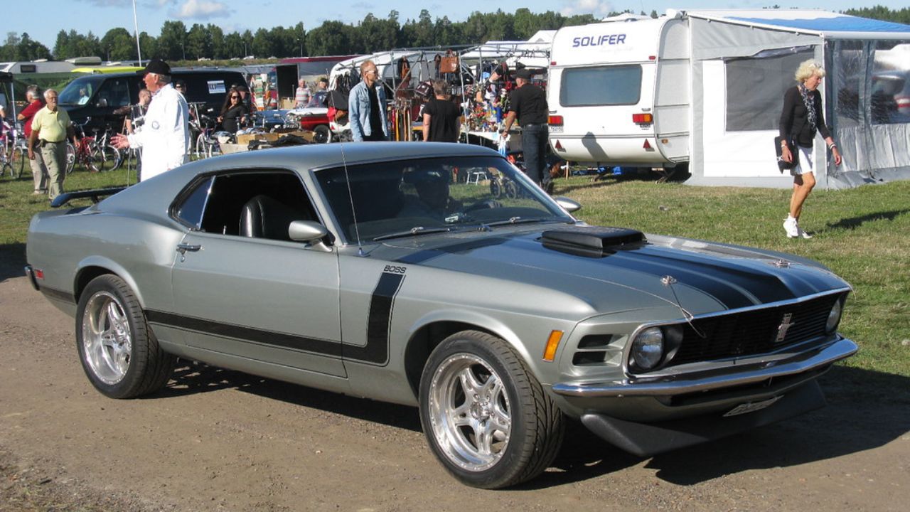 Ford Mustang Boss 302 1970
