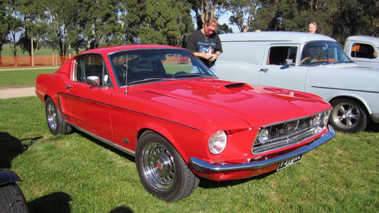 Ford Mustang Cobra Jet Fastback 1968