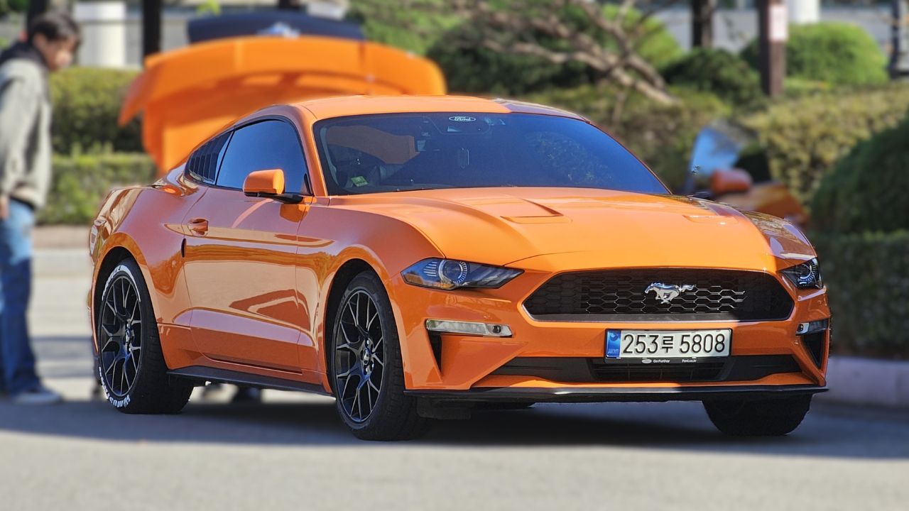 Ford Mustang EcoBoost