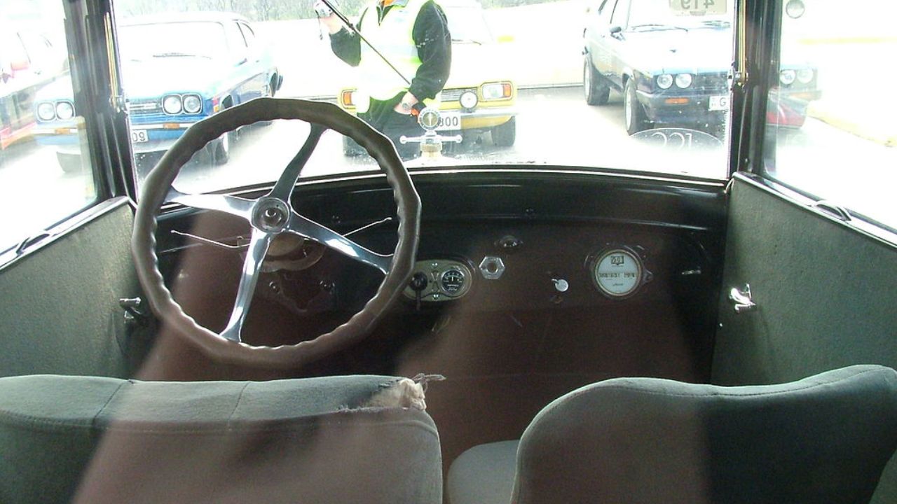 Ford-T inside