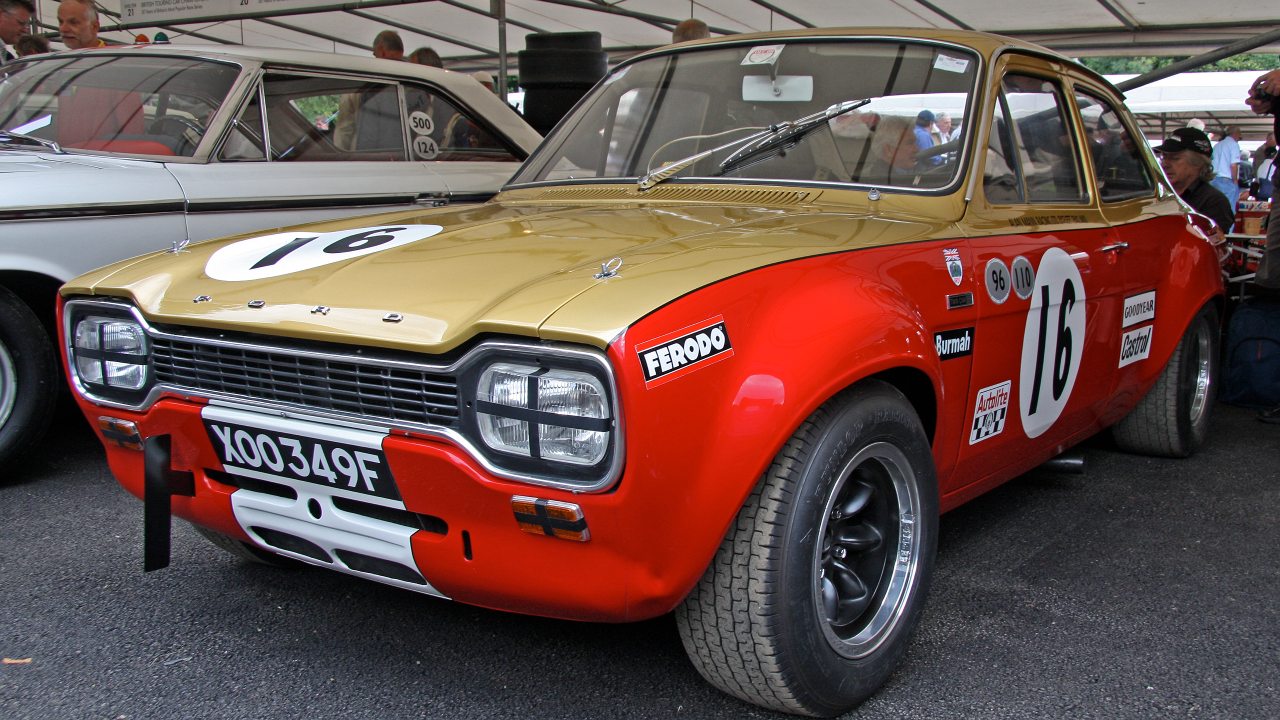 1968 Ford Escort Twin Cam