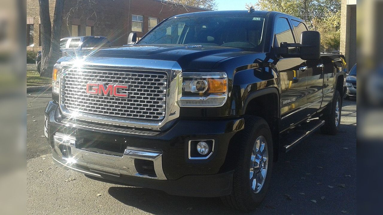 GMC Sierra Denali HD