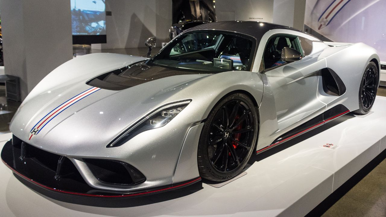 Hennessey Venom F5