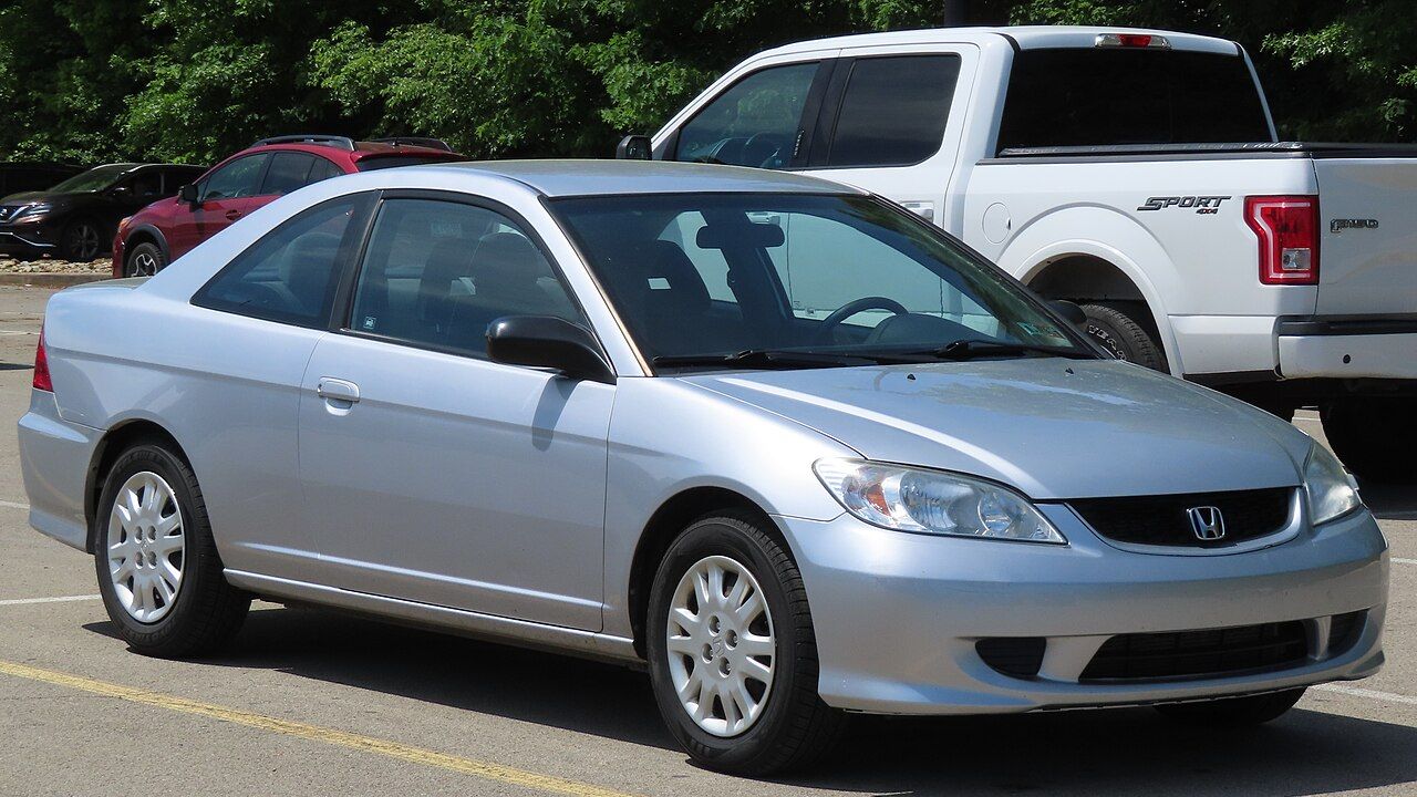 2005 Honda Civic LX coupe