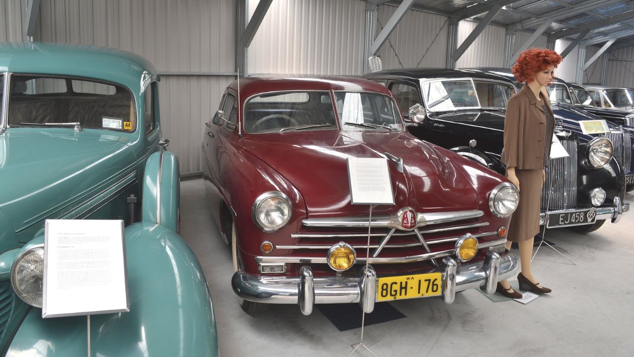1950 Hudson Commodore