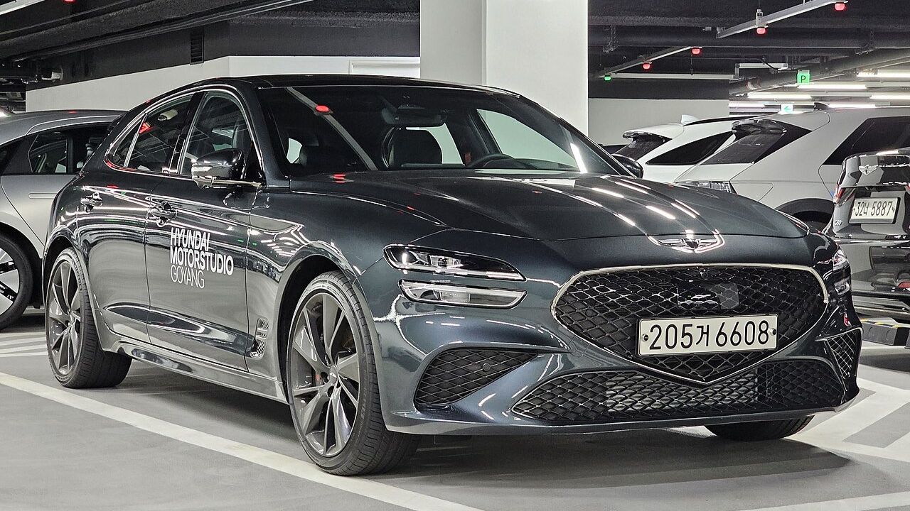 Genesis G70 Shooting Brake Sport