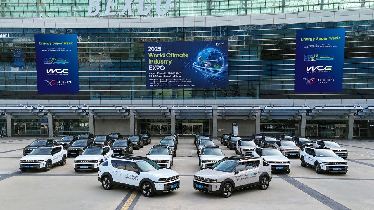 Hyundai showcases hydrogen future at global energy summit