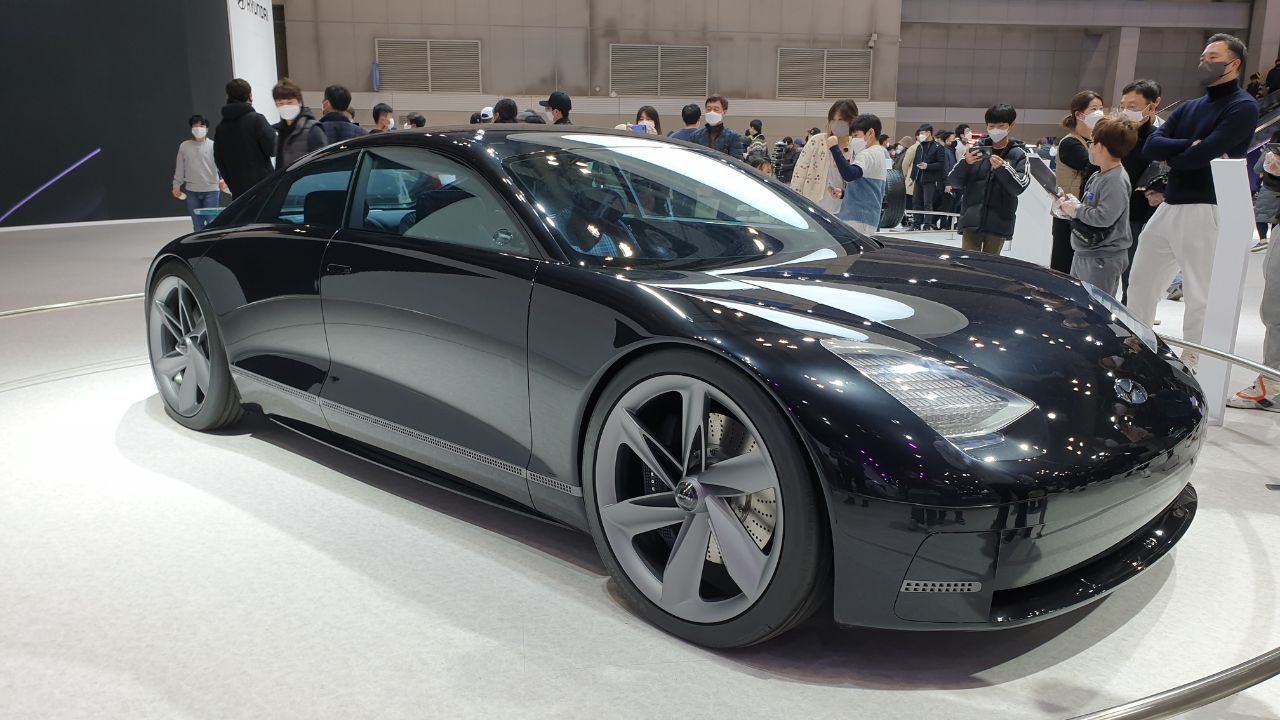 Hyundai Prophecy Concept