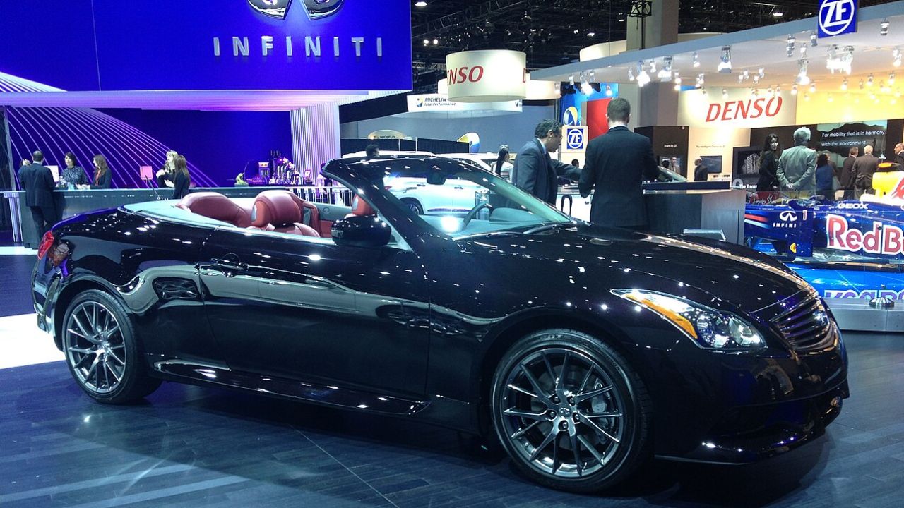 2013 Infiniti G37 convertible