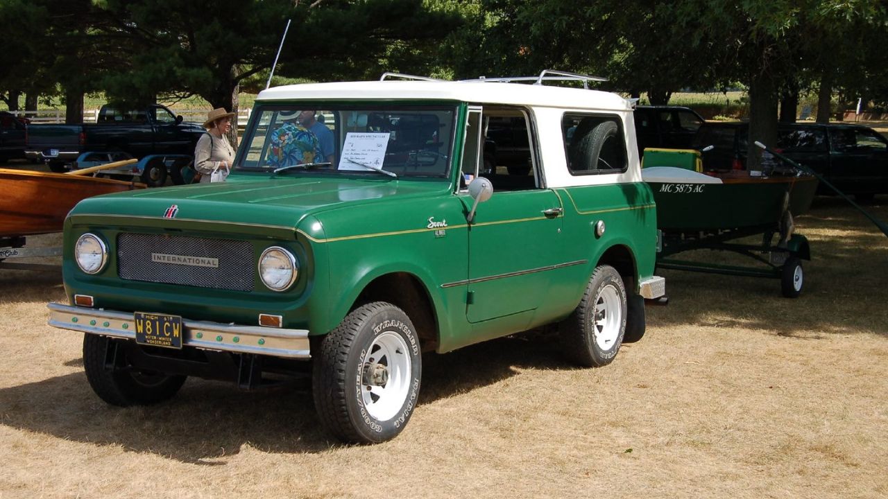 International Harvester Scout