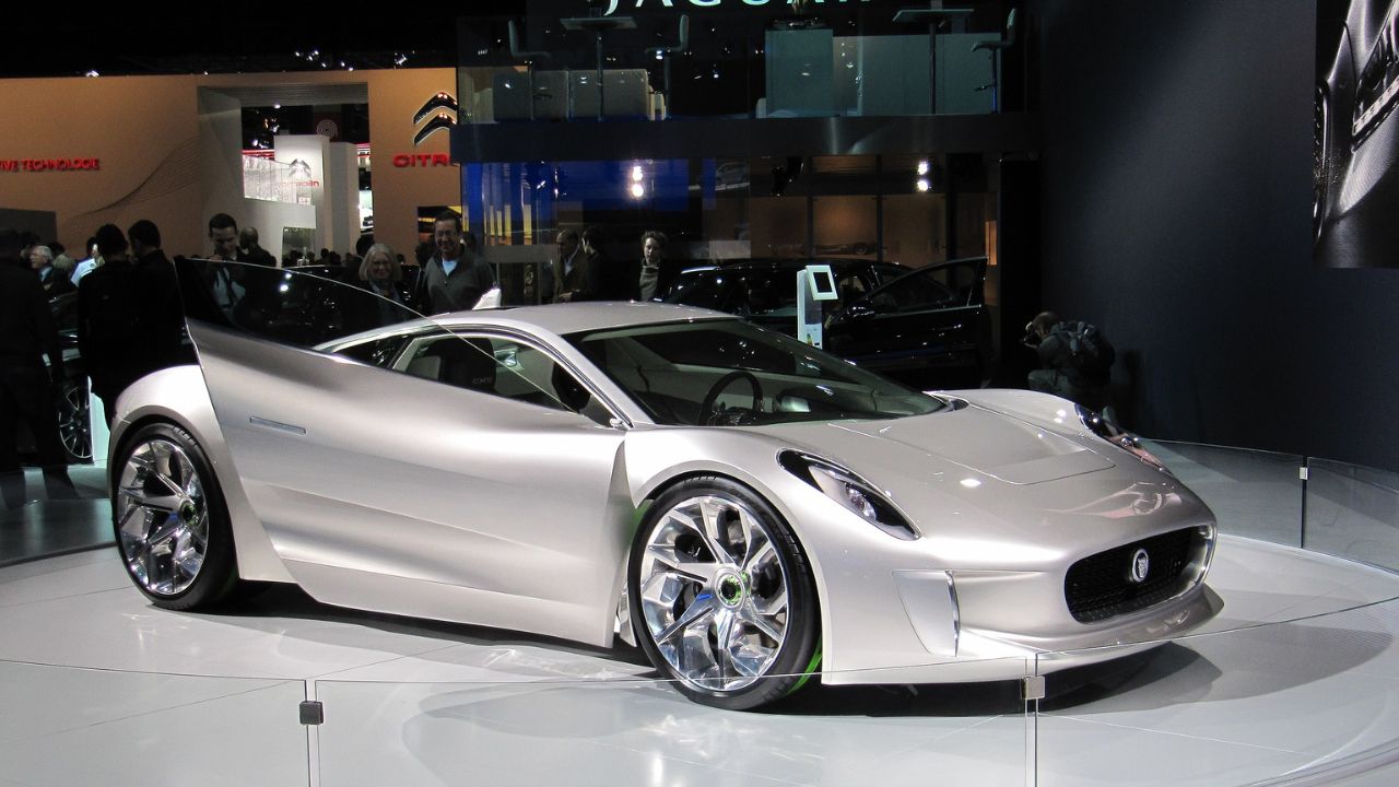 Jaguar C-X75