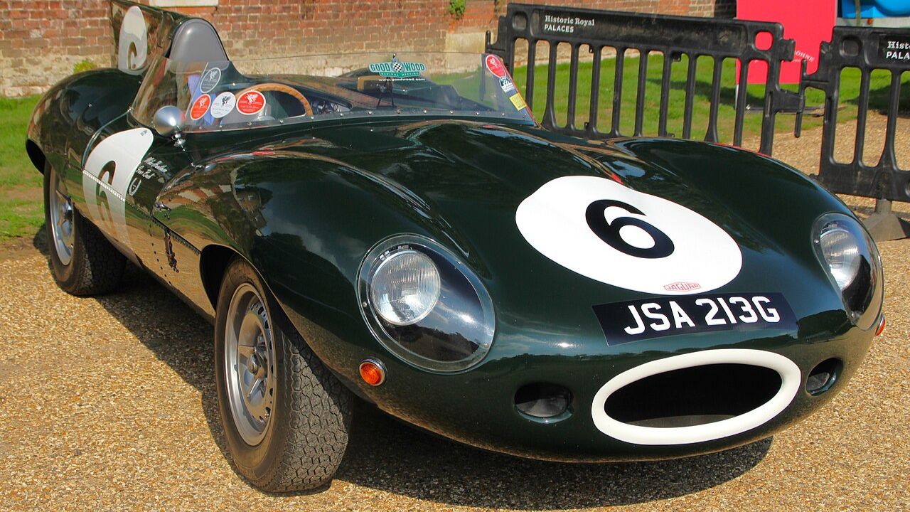 Jaguar D-Type