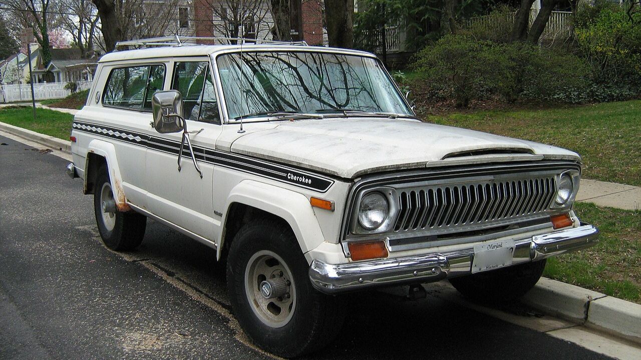 Jeep Cherokee Chief 