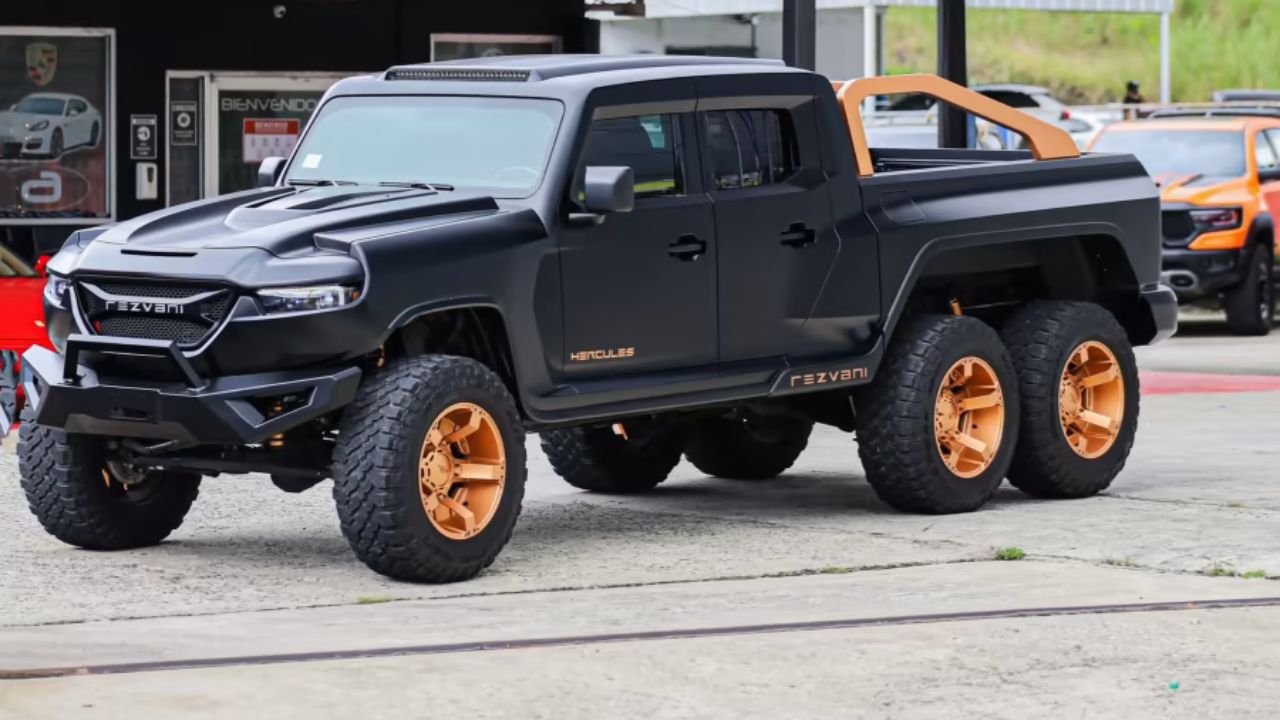 Jeep Gladiator Hercules