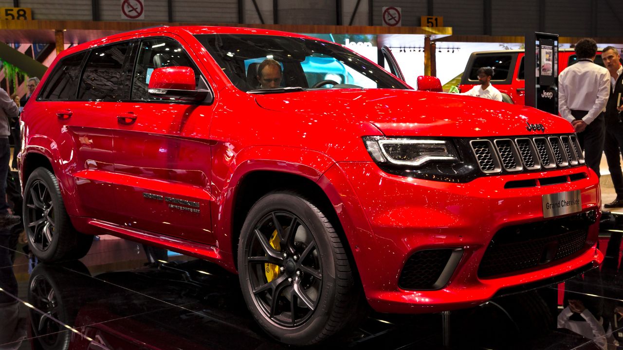 Jeep Grand Cherokee Trackhawk Genf 2018