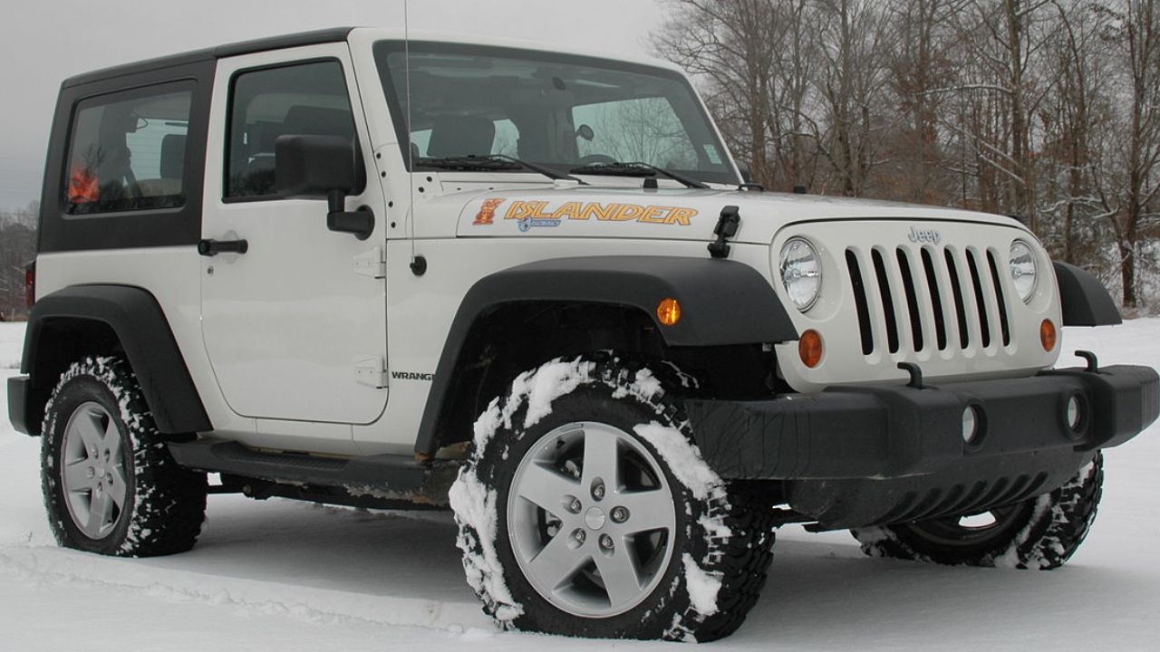 Jeep Wrangler Islander