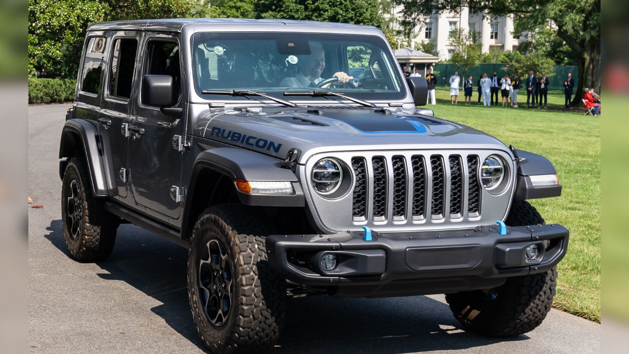 Jeep Wrangler Rubicon 4xe