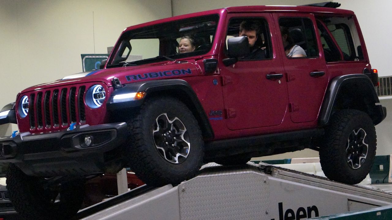 Jeep Wrangler Rubicon