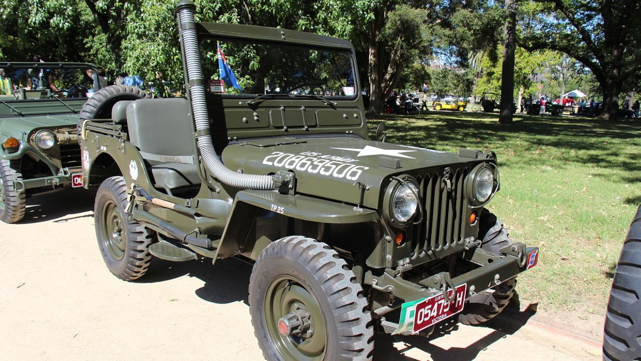 Jeep Wrangler Willys (1)