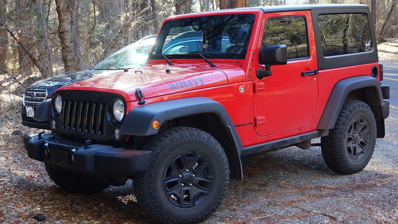 Jeep Wrangler Willys