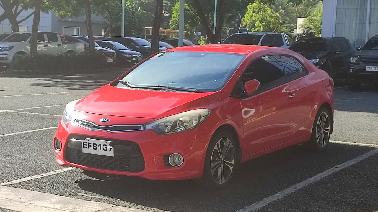 Kia Forte Koup 2016