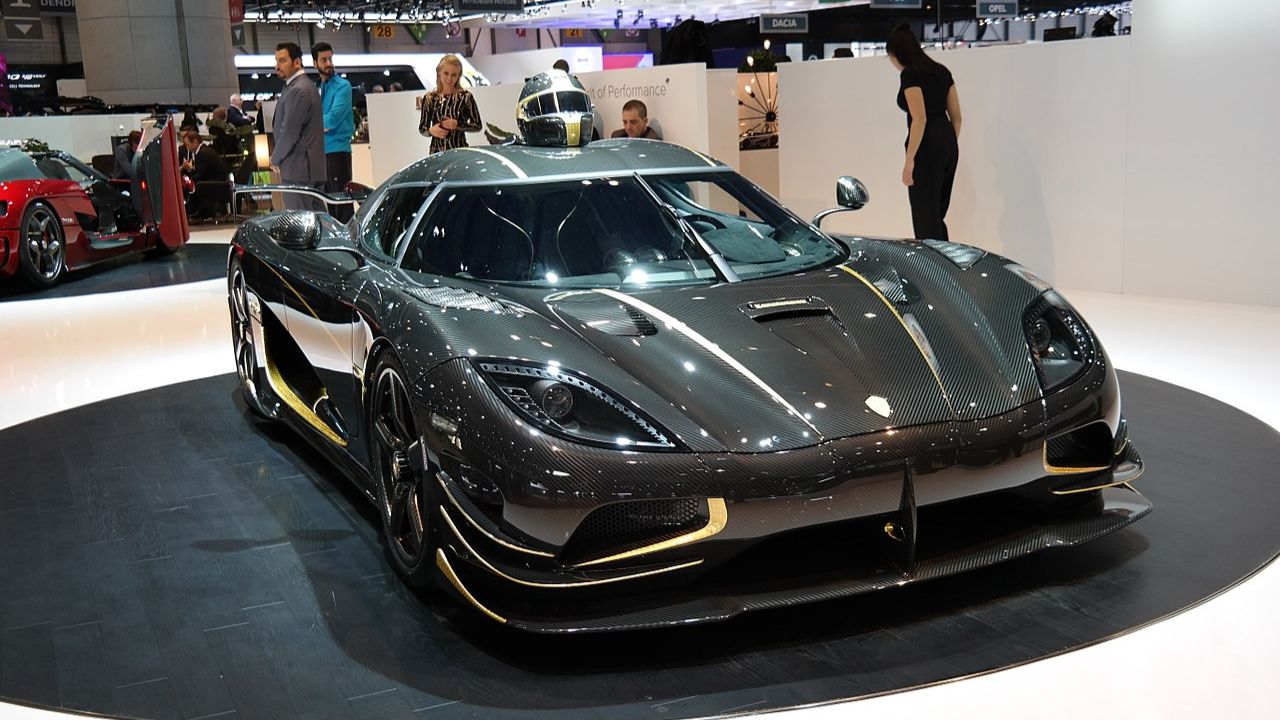 Koenigsegg Agera RS Gryphon