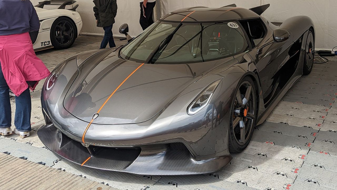 Koenigsegg Jesko Absolut