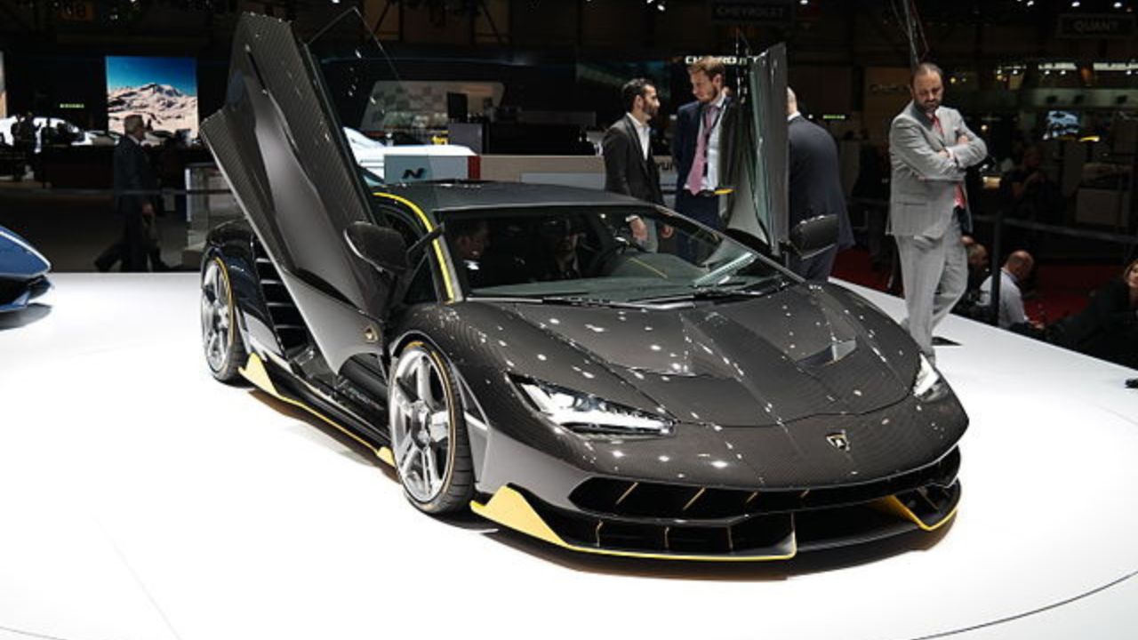 Lamborghini Centenario