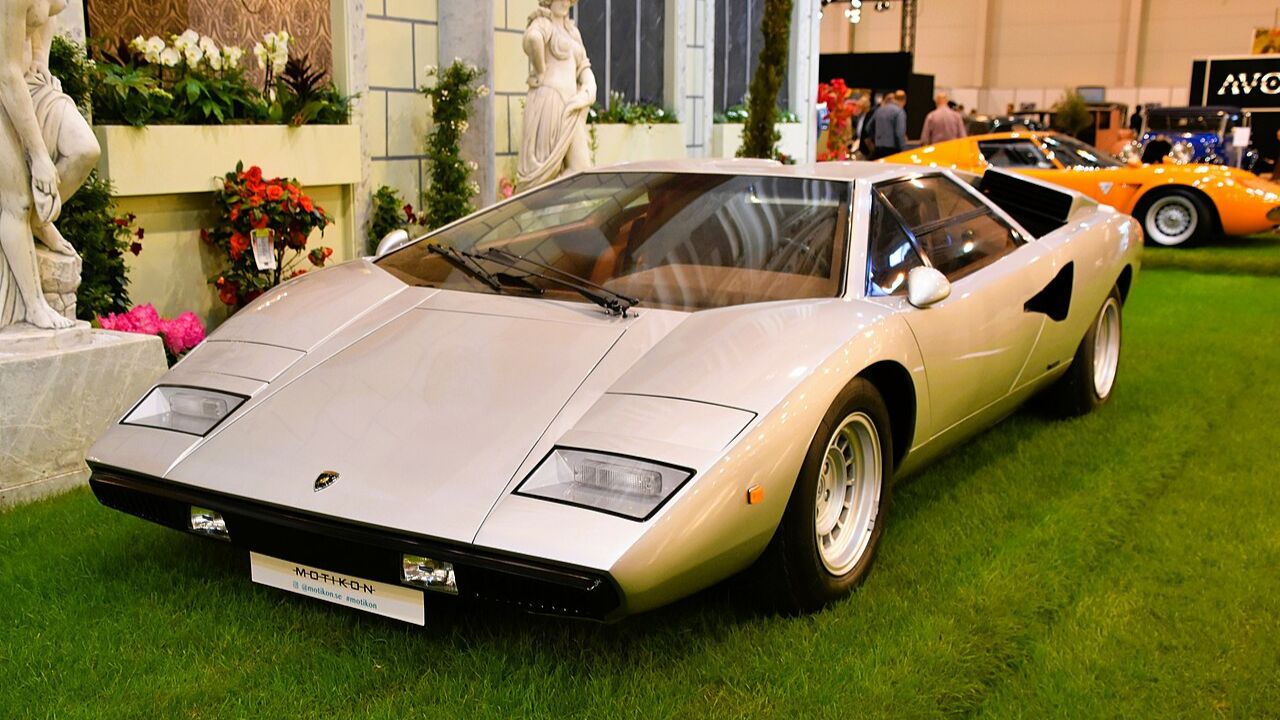Lamborghini Countach 1975