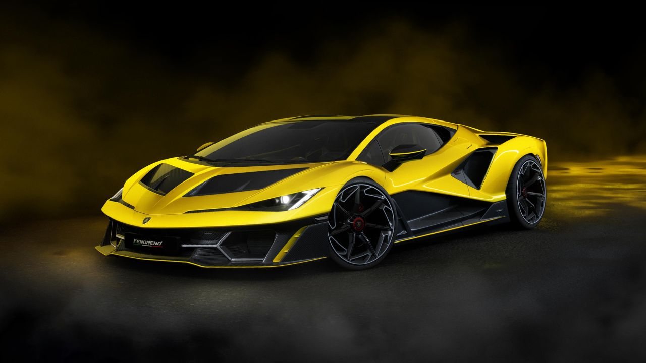 This new Lamborghini hybrid is nothing short of extreme